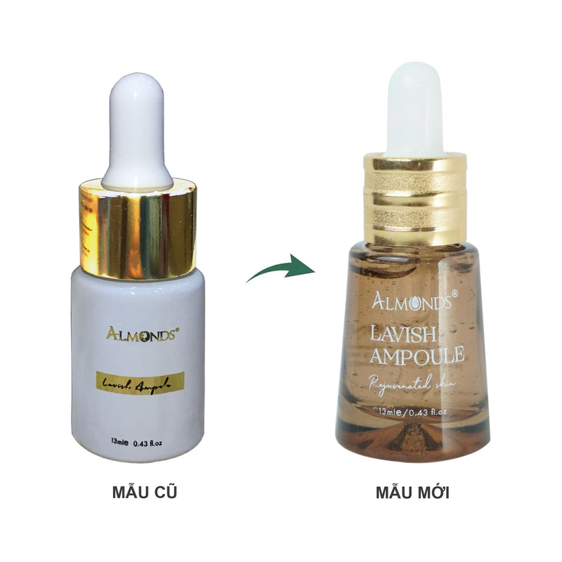 Serum Tế Bào Gốc Almonds Lavish Ampoule 13ml