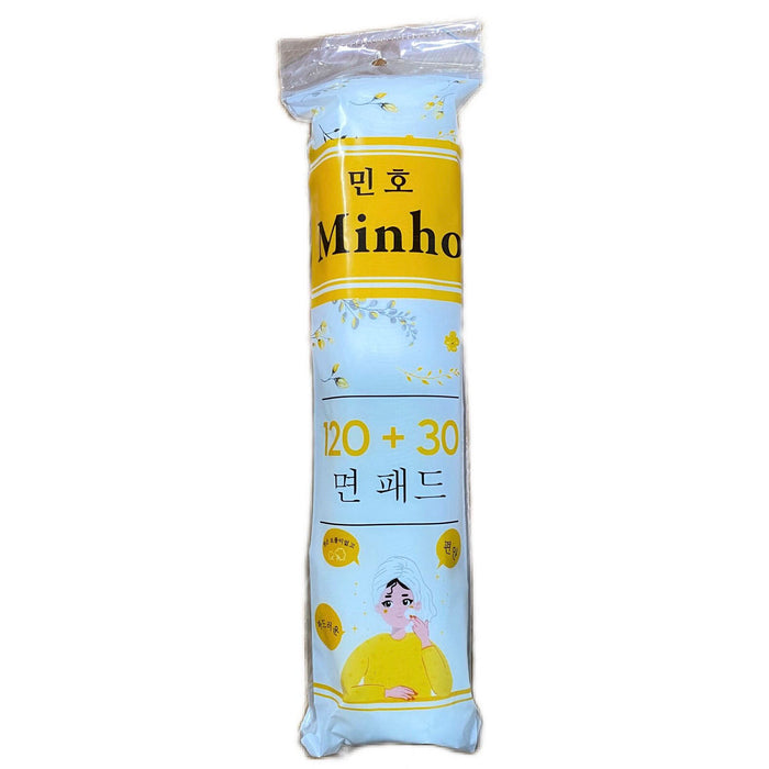 Bông tẩy Trang Minho Cotton Pads 150 Miếng