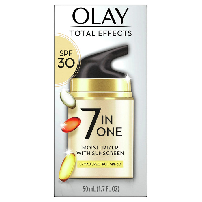 Kem Dưỡng Olay Total Effects 7in1 Moisturiser SPF30 50ml