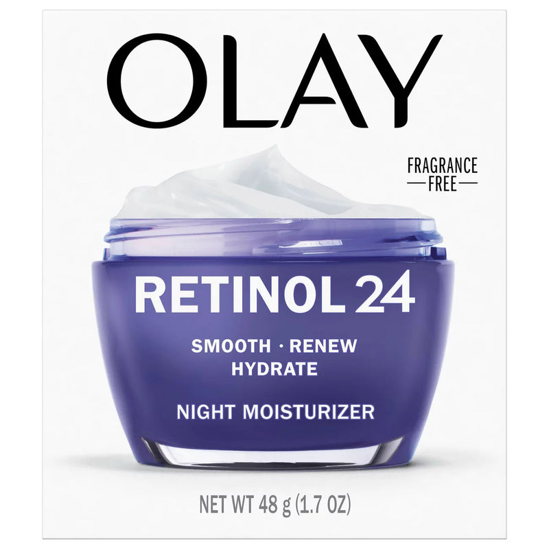 Kem Dưỡng Ẩm Olay Retinol 24 Night Moisturizer 48g