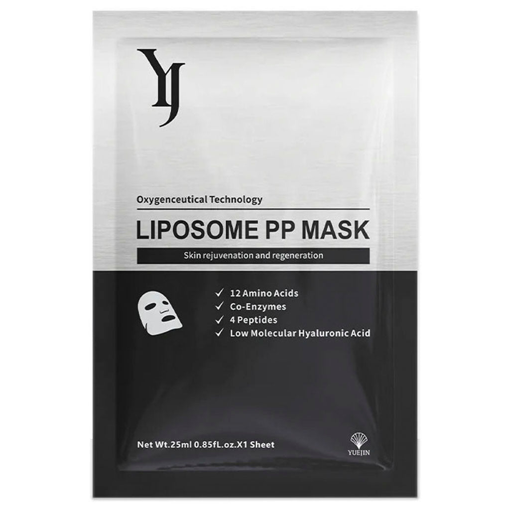 Mặt Nạ Đen Siêu Phục Hồi Yuejin Liposome PP Mask