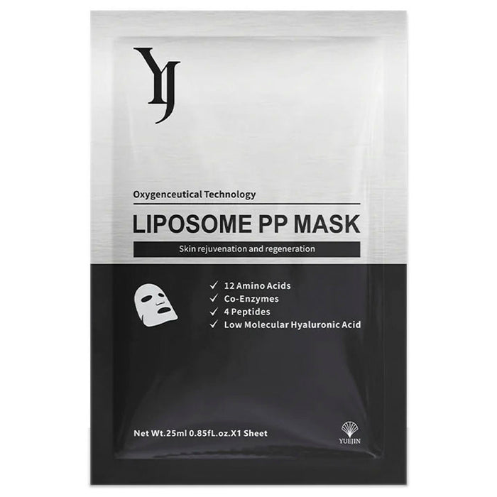 Mặt Nạ Đen Siêu Phục Hồi Yuejin Liposome PP Mask— dep7ngay