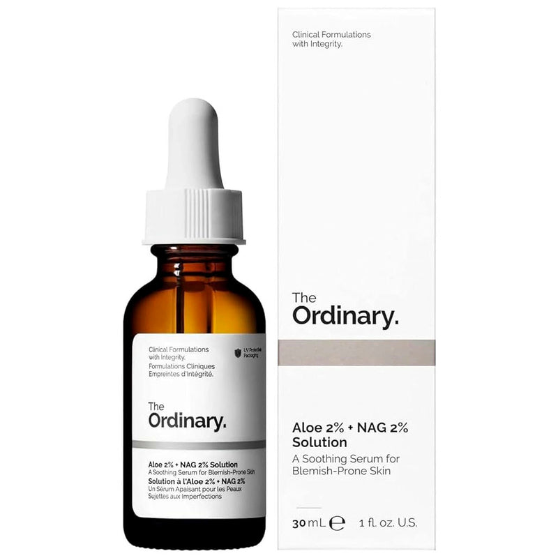 Serum The Ordinary Aloe 2% + NAG 2% Solution 30ml