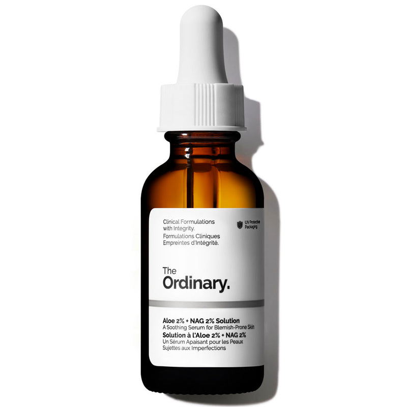 Serum The Ordinary Aloe 2% + NAG 2% Solution 30ml