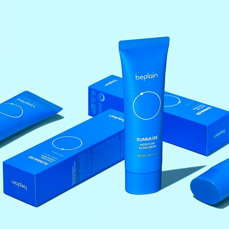 Kem Chống Nắng Beplain Sunmuse Moisture Sunscreen SPF50+ 50ml