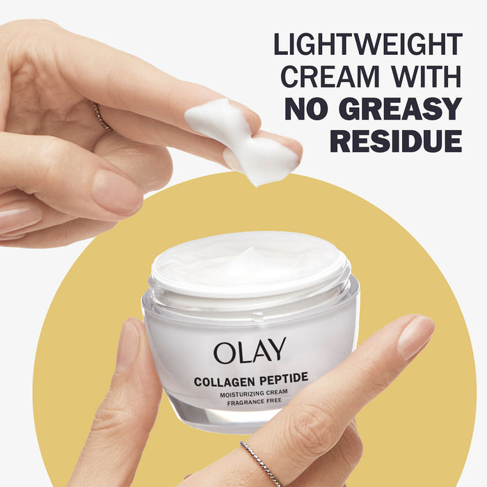 Kem Dưỡng Ẩm Olay Collagen Peptide Ngừa Lão Hóa 48g