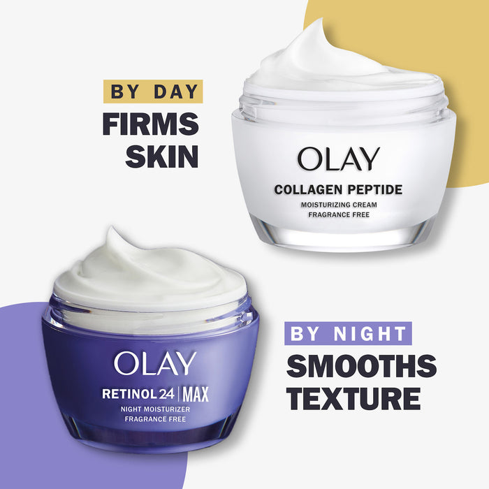 Kem Dưỡng Ẩm Olay Collagen Peptide Ngừa Lão Hóa 48g