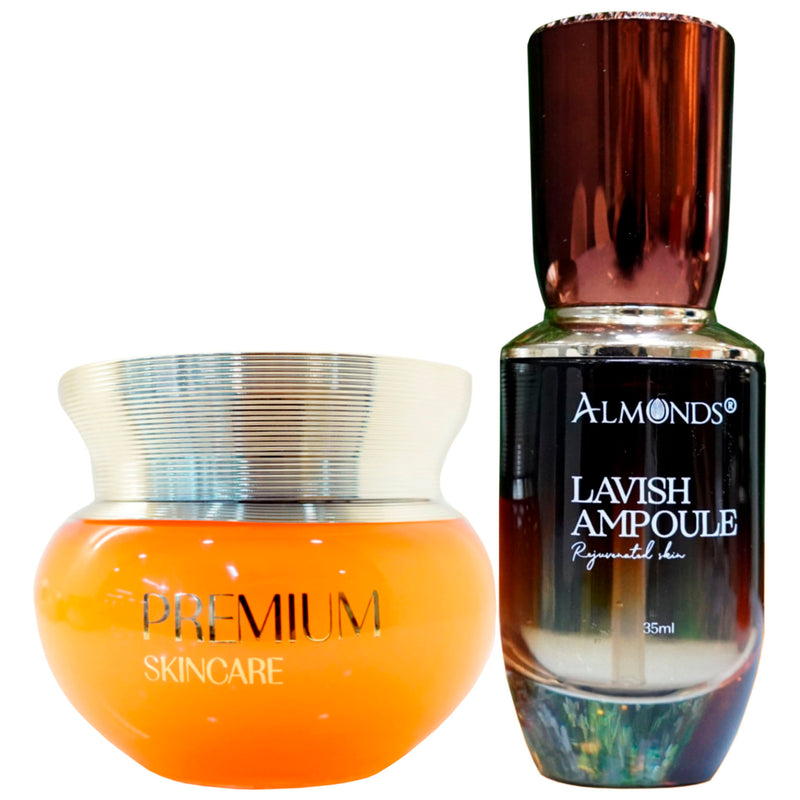 Combo 2 Mờ Nám Dưỡng Trắng Da Almonds 2 Món