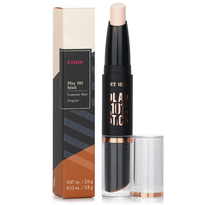 Bút Tạo khối 2 Đầu Etude House Play 101 Stick Stick Contour Duo 5.8g