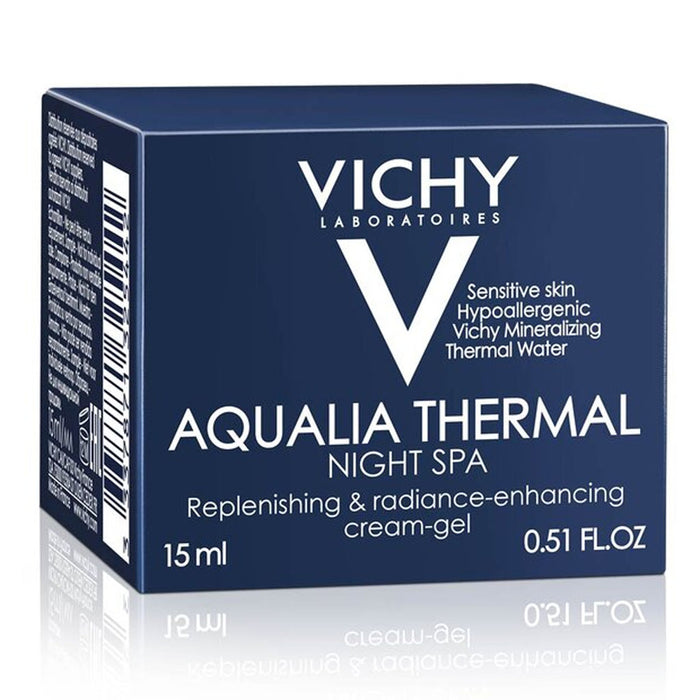 Mặt Nạ Ngủ Cấp Nước Vichy Aqualia Thermal Night Spa 15ml