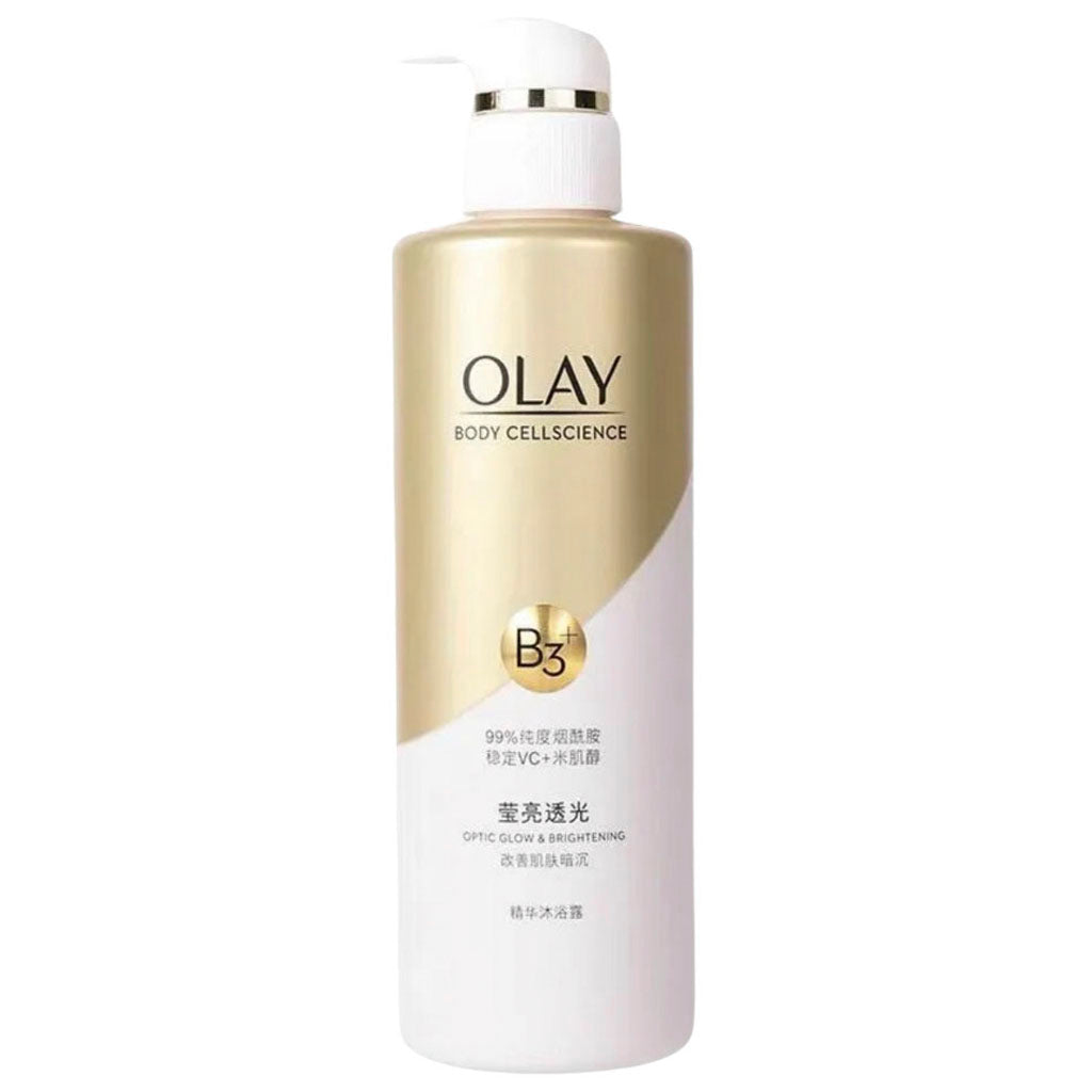 Sữa Tắm Trắng Da Olay B3 Vitamin C 500ml (Bản Trung)