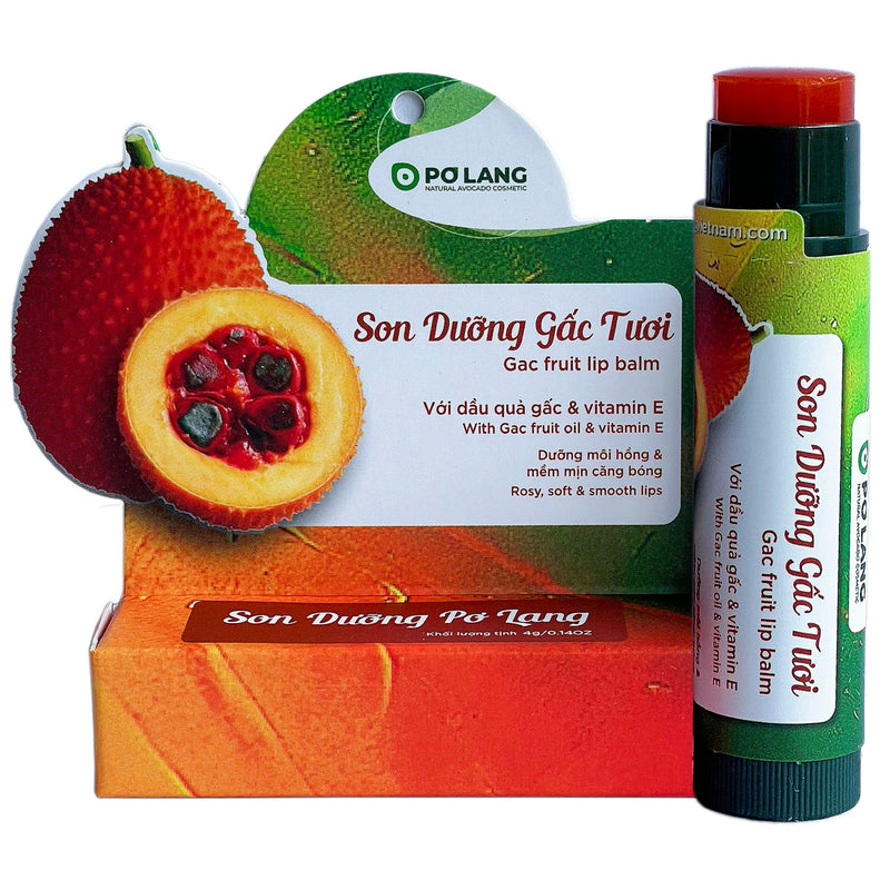 Son Dưỡng Hồng Môi Pơ Lang Từ Trái Gấc A07