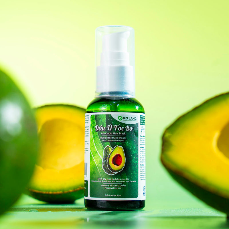 Dầu Ủ Tóc Bơ Tươi Pơ Lang 50ml