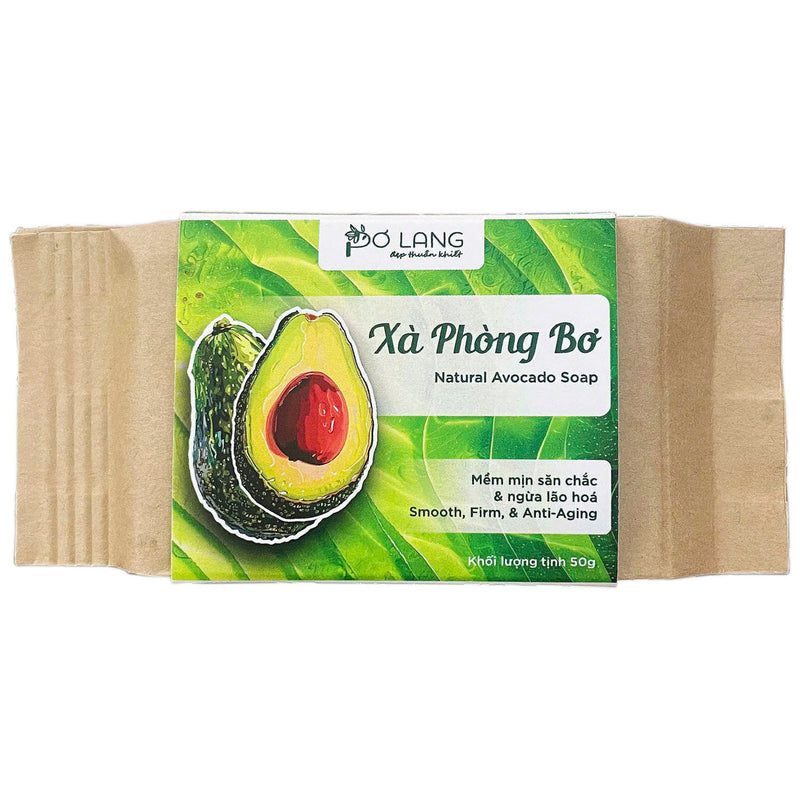 Xà Phòng Bơ Tươi Pơ Lang 50g