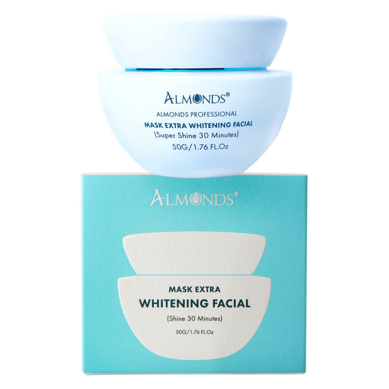 Mặt Nạ Ủ Trắng Da Almonds 50g