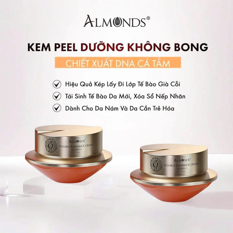 Kem Peel Không Bong Almonds 35g