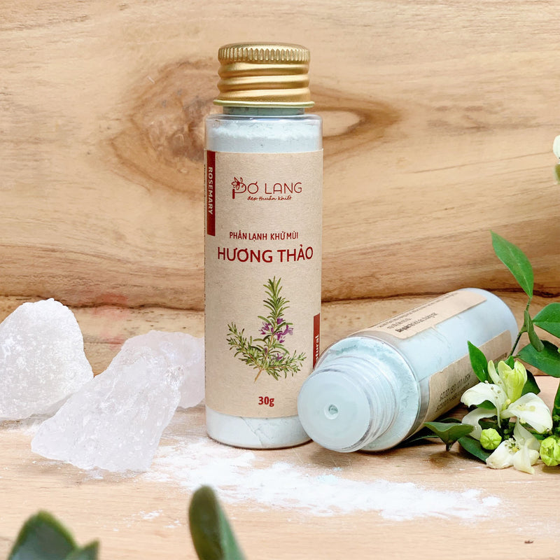 Phấn Lạnh Khử Mùi Hương Thảo Pơ Lang 30g