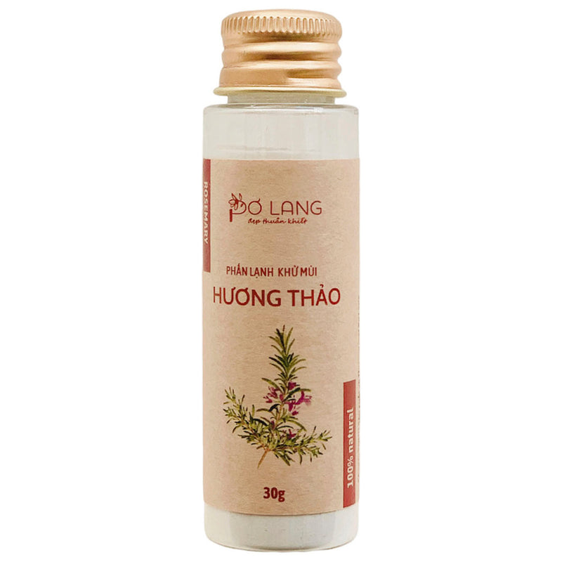 Phấn Lạnh Khử Mùi Hương Thảo Pơ Lang 30g