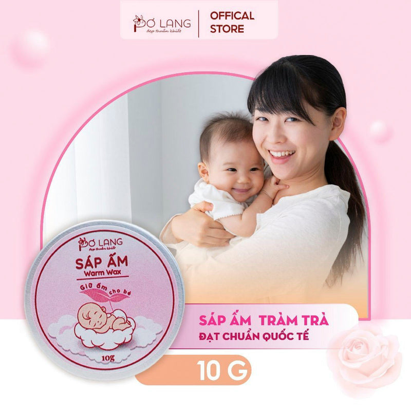 Sáp Ấm Pơ Lang Cho Bé 10g