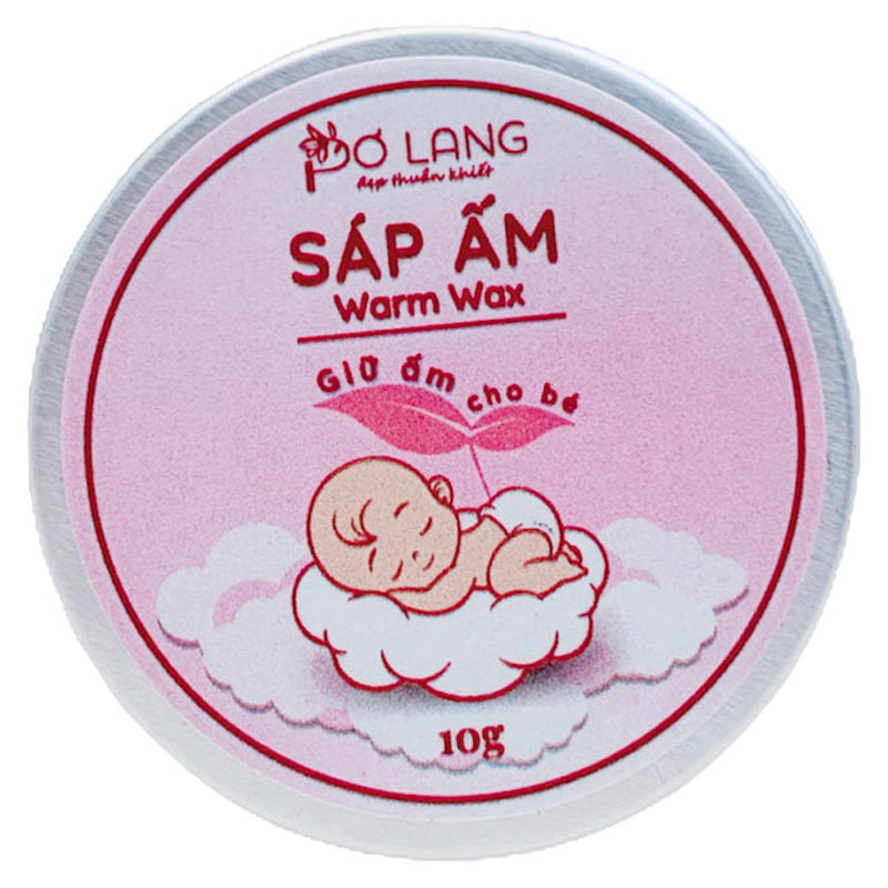 Sáp Ấm Pơ Lang Cho Bé 10g