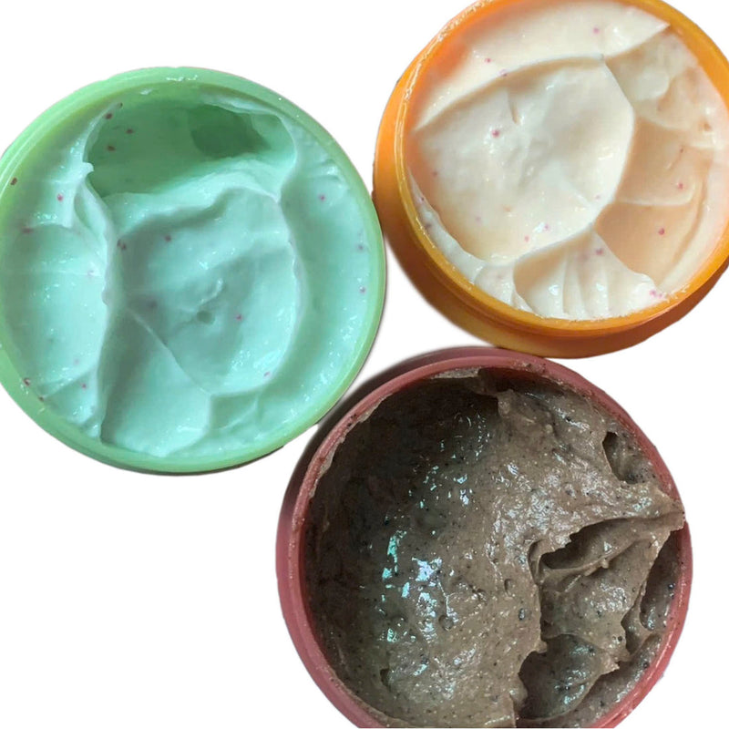 Combo Tẩy Bào Chết Almonds 3 Món