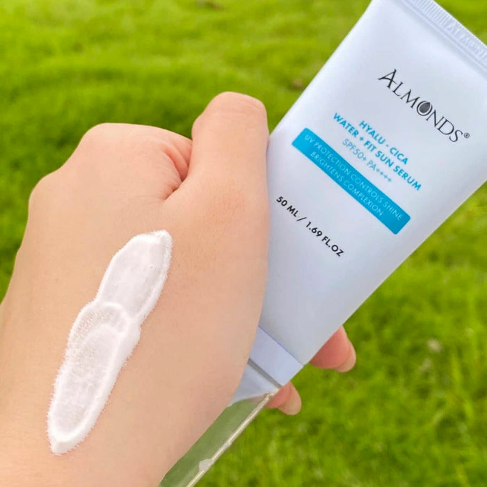 Kem Chống Nắng Almonds Cho Da Peel 50ml