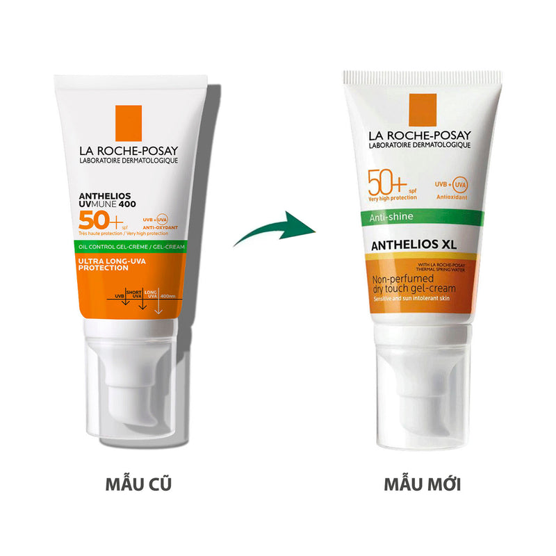 Kem Chống Nắng La Roche-Posay Anthelios XL SPF50+ Cho Da Dầu 50ml