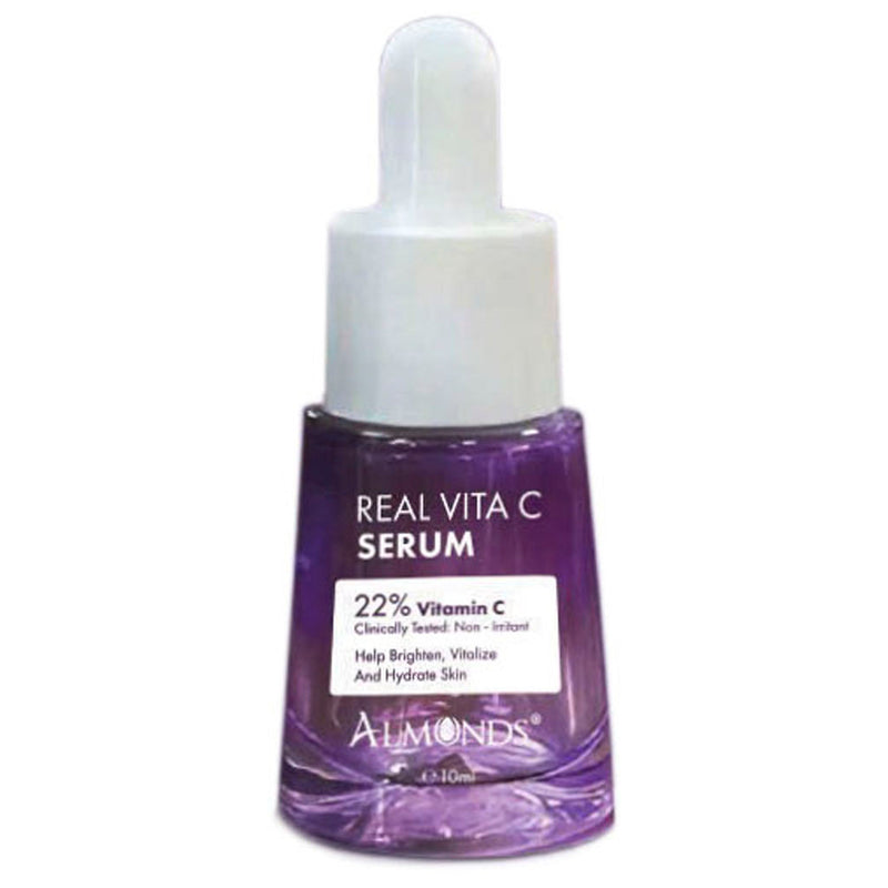 Serum Almonds Real Vita C 22% Vitamin C 10ml