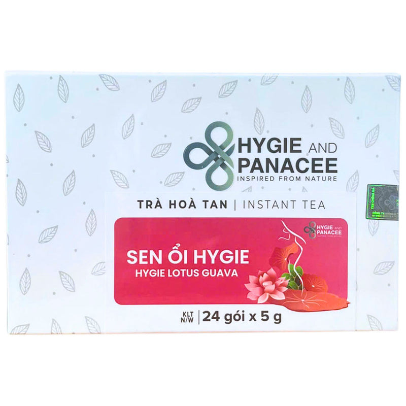 Trà Sen Ổi Hòa Tan Hygie (Hồng)