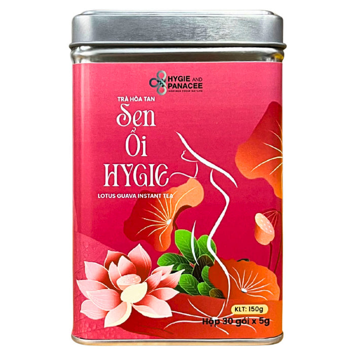 Trà Sen Ổi Hòa Tan Hygie (Hồng)