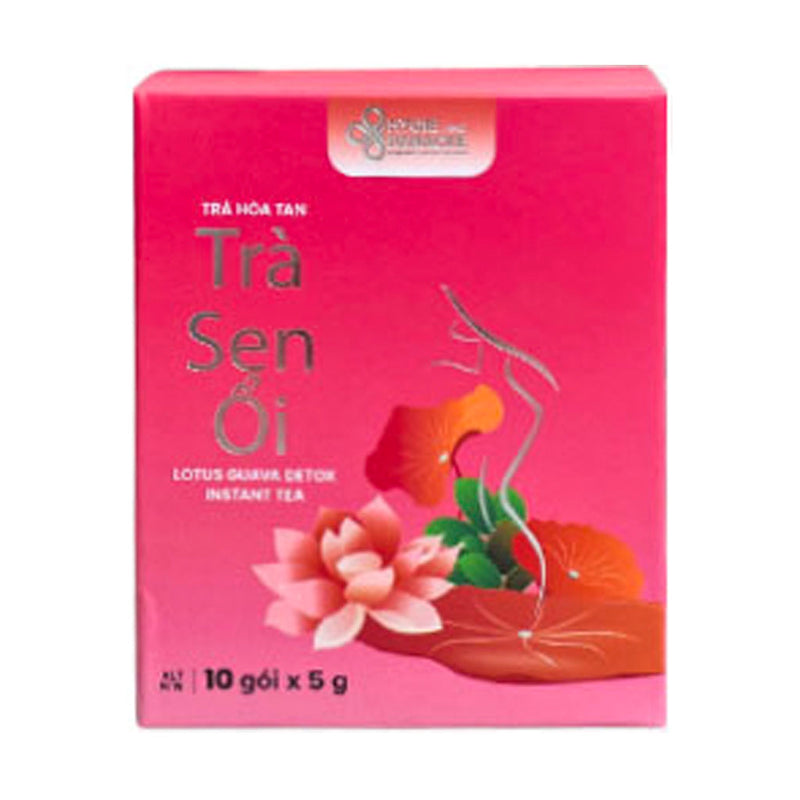 Trà Sen Ổi Hòa Tan Hygie (Hồng)