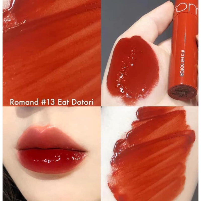 Son Bóng Romand Juicy Lasting Tint