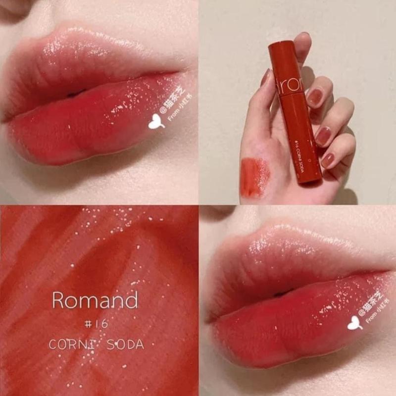 Son Bóng Romand Juicy Lasting Tint