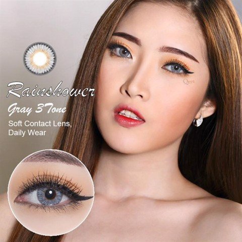 Lens Màu Qeye Soft Contact Lens Daily Wear 6 tháng