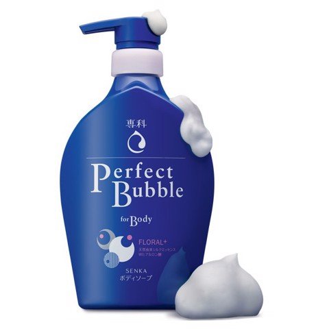 Sữa Tắm Senka Perfect Bubble Hương Hoa 500ml