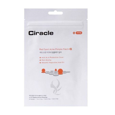 Miếng Dán Mụn Ciracle Red Spot Acne Pimple Patch 24 miếng