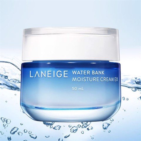Kem Dưỡng Ẩm Laneige Water Bank Moisture Cream EX