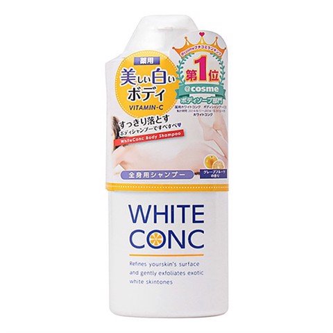 Sữa Tắm Trắng Da White Conc Body Shampoo 360ml