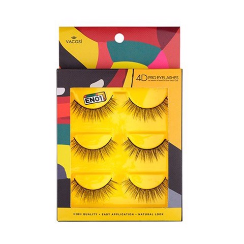Lông Mi Giả Vacosi 4D Pro Eyelashes VM22
