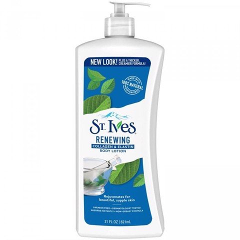 Sữa Dưỡng Thể St.Ives Renewing Collagen And Elastin 621ml
