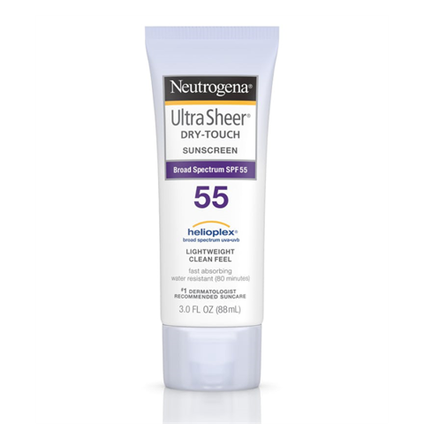 Kem Chống Nắng Neutrogena Ultra Sheer Dry-Touch SPF 55 88ml