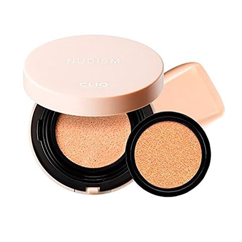 Phấn Nước Clio Nudism Velvetwear Cushion SPF50+ 2x15g