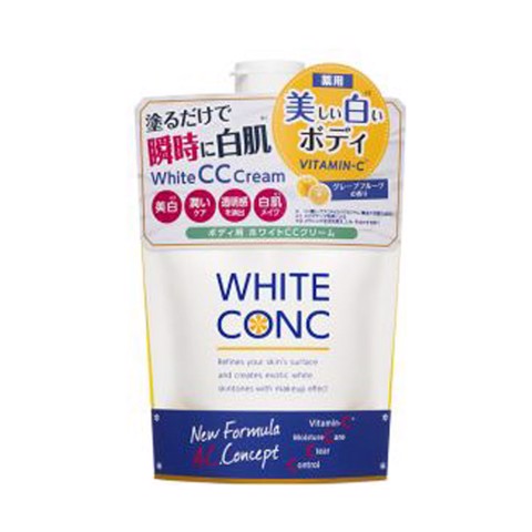 Kem Dưỡng Thể Dưỡng Trắng White Conc White CC Cream 200g