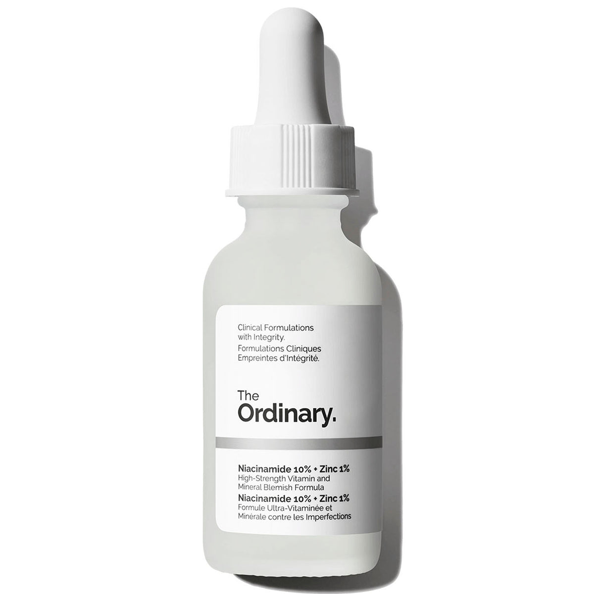 Serum The Ordinary Niacinamide 10% + Zinc 1% Ngừa Mụn, Giảm Thâm