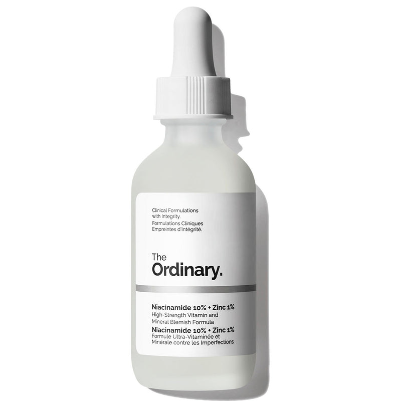 Serum The Ordinary Niacinamide 10% + Zinc 1% Ngừa Mụn, Giảm Thâm