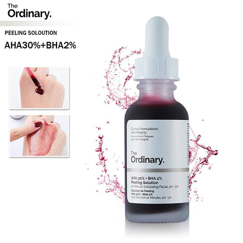 Serum The Ordinary AHA 30% + BHA 2% Peeling Solution 30ml