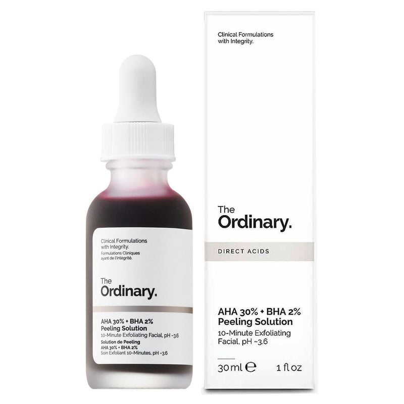 Serum The Ordinary AHA 30% + BHA 2% Peeling Solution 30ml