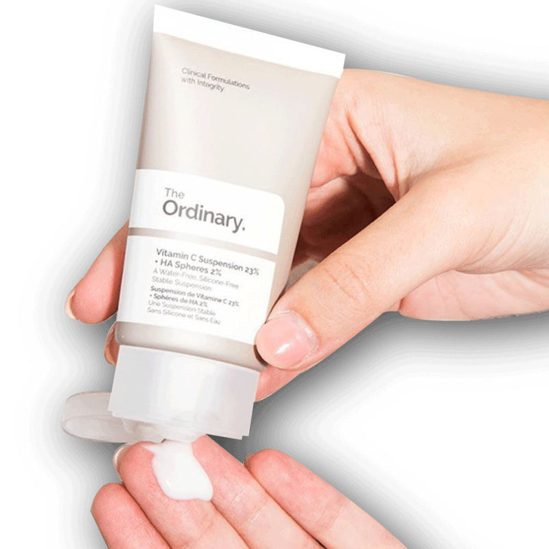 Kem Dưỡng Trắng The Ordinary Vitamin C Suspension 23% + HA Spheres 2% 30ml