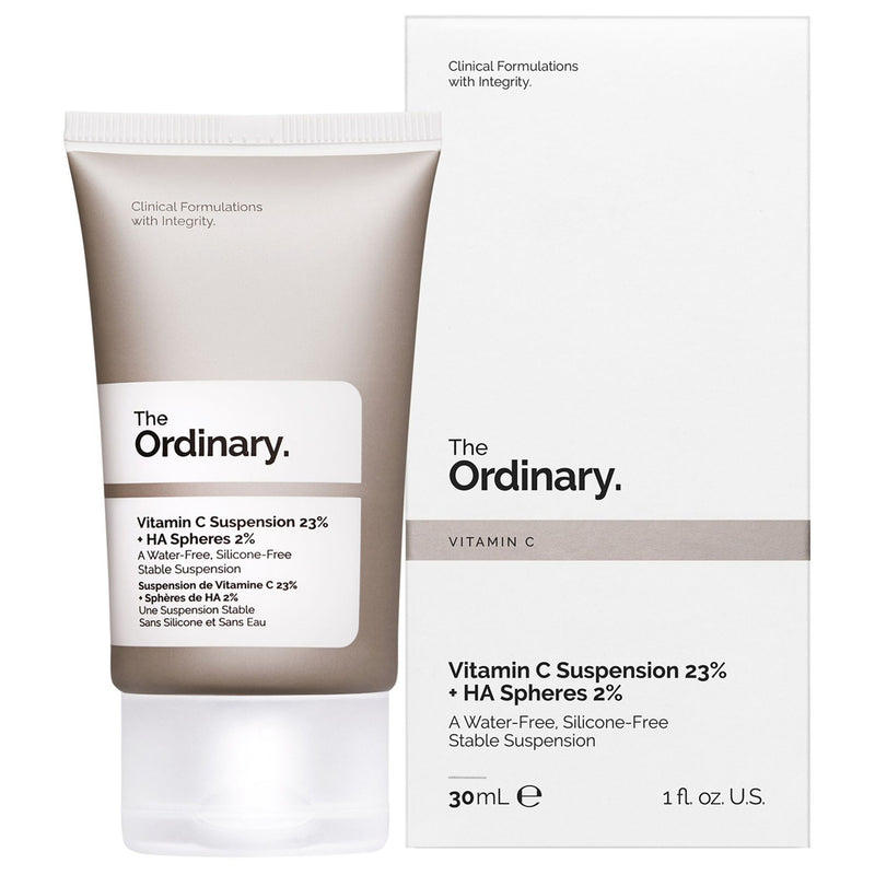 Kem Dưỡng Trắng The Ordinary Vitamin C Suspension 23% + HA Spheres 2% 30ml