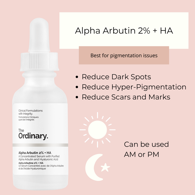 Serum Ngừa Nám The Ordinary Alpha Arbutin 2% + HA 30ml